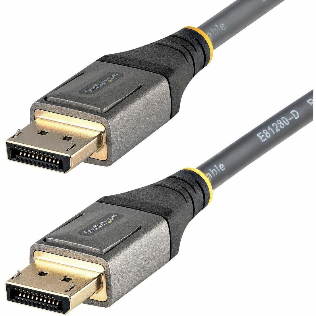 StarTech.com 6ft (2m) VESA Certified DisplayPort 1.4 Cable, 8K 60Hz HDR10, UHD 4K 120Hz Video, DP to DP Monitor Cord, DP 1.4 Cable, M/M — DP14VMM2M