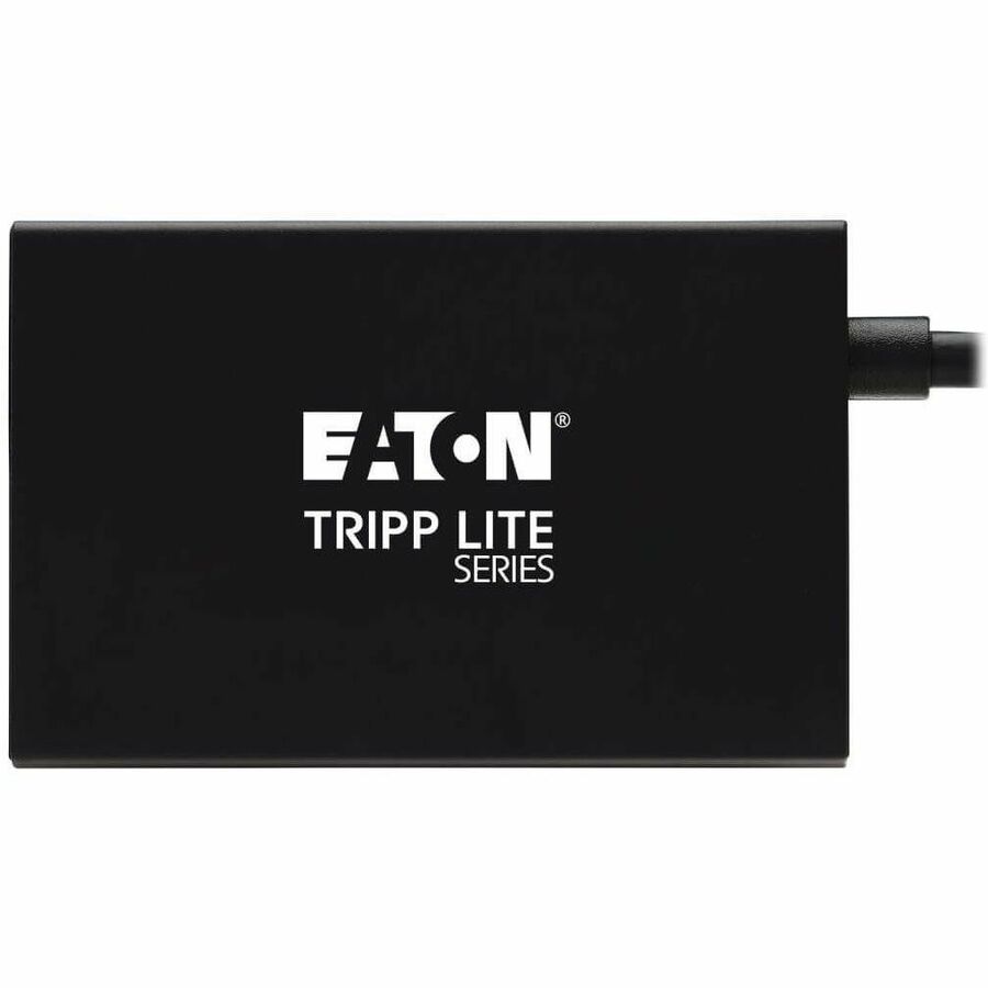 Eaton Tripp Lite Series 4-Port USB-C Hub - USB 3.x Gen 2 (10Gbps), 2x USB-A & 2x USB-C Ports, Thunderbolt 3, Aluminum Housing — U460-004-2A2C-2