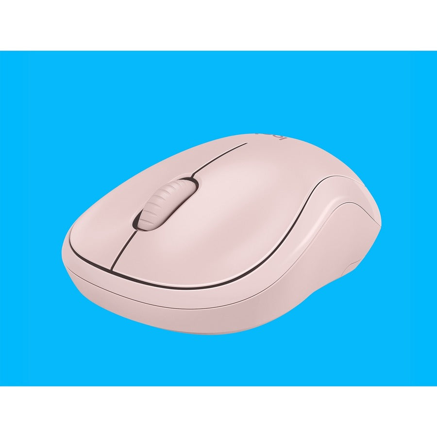 Logitech M220 SILENT Wireless Mouse, 2.4 GHz with USB Receiver, 1000 DPI Optical Tracking, 18-Month Battery, Ambidextrous, Compatible with PC, Mac, Laptop (Off-white) — 910-006126