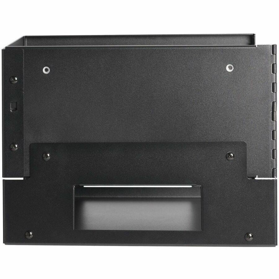 Eaton Tripp Lite Series 4U Wall-Mount Bracket with Shelf for Small Switches and Patch Panels, Hinged — SRWO4UBRKTSHELF