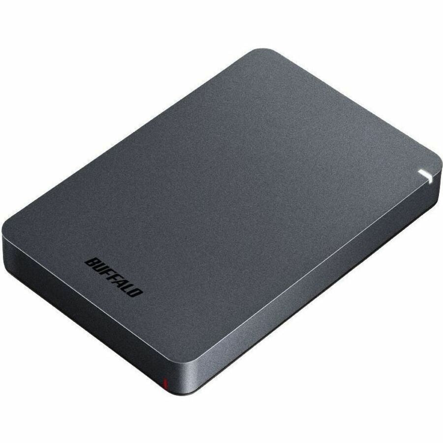 Buffalo MiniStation HD-PGFU3 2 TB Portable Hard Drive - External - TAA Compliant — HD-PGF2.0U3BB