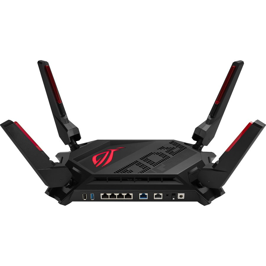 Asus ROG Rapture GT-AX6000 Wi-Fi 6 IEEE 802.11ax Ethernet Wireless Router — GT-AX6000