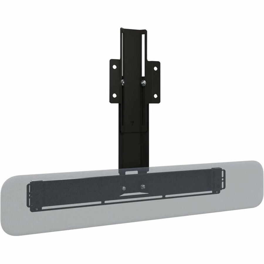Chief Mounting Bar for Speaker, Sound Bar Speaker, Display - Black - Landscape/Portrait — SCASB
