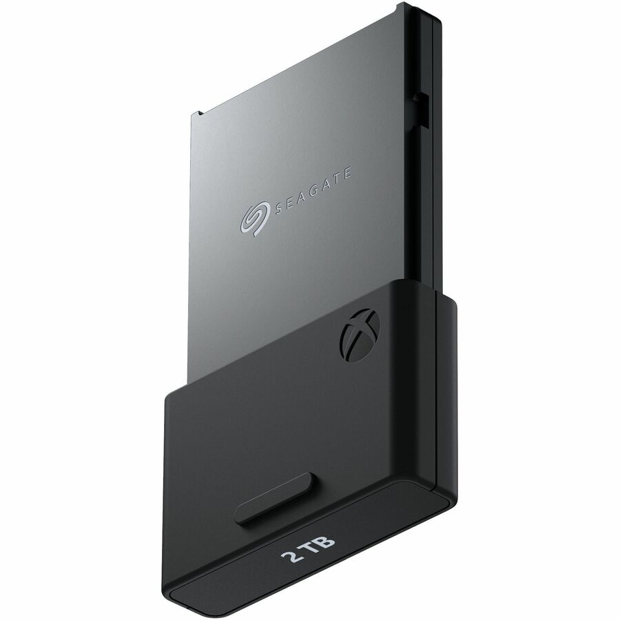 Seagate STJR2000400 2 TB Portable Solid State Drive - Plug-in Card External — STJR2000400