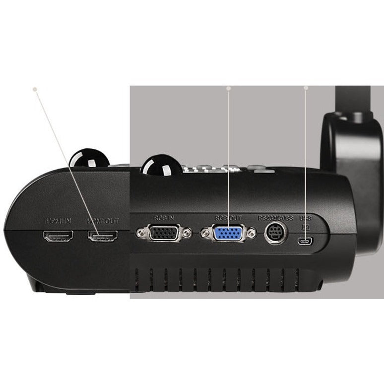 AVer F50+ 4K Versatile Document Camera — VISF50PLS