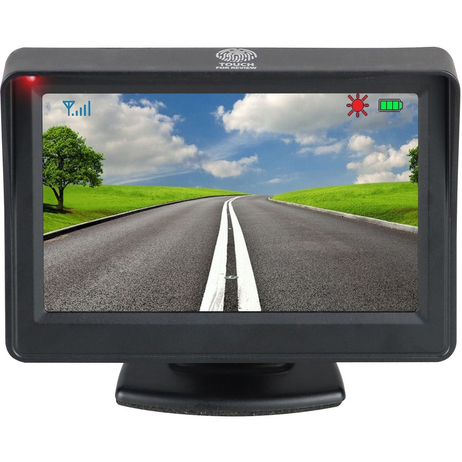 myGEKOgear by Adesso SOLARST Solar Powered Wireless Backup Camera — SBC01