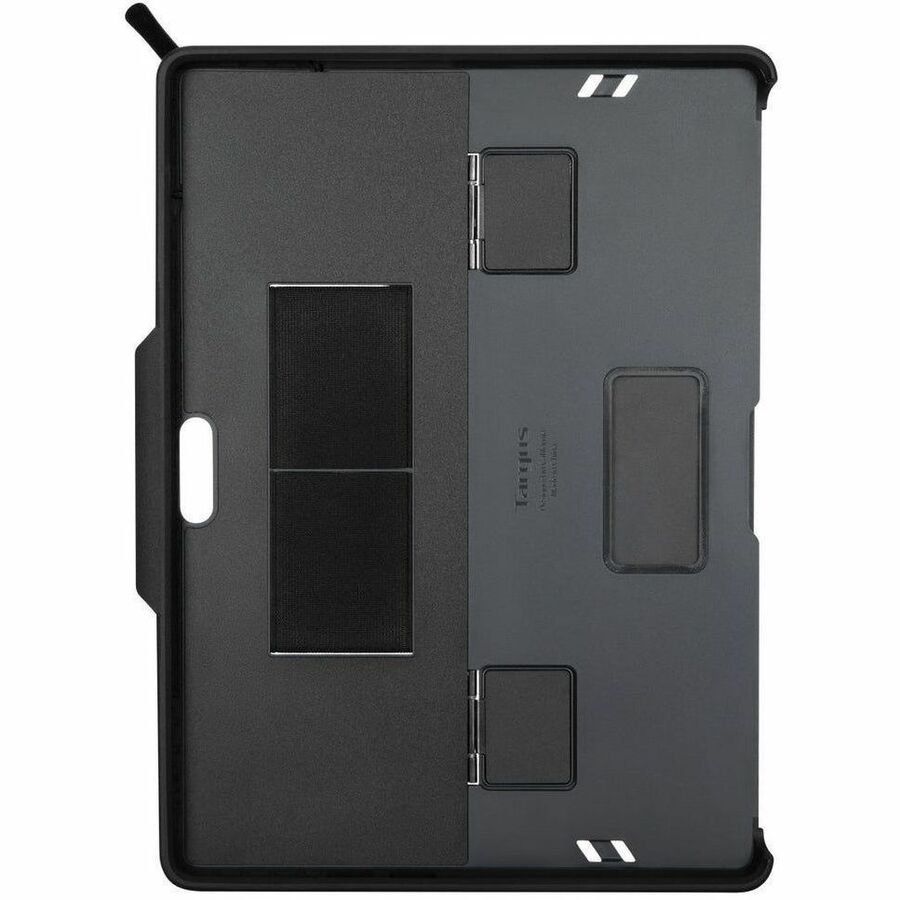 Targus Protect THD918GLZ Rugged Carrying Case for 13" Microsoft Surface Pro 9, Surface Pro 10, Surface Pro 11 Tablet - Black — THD918GLZ