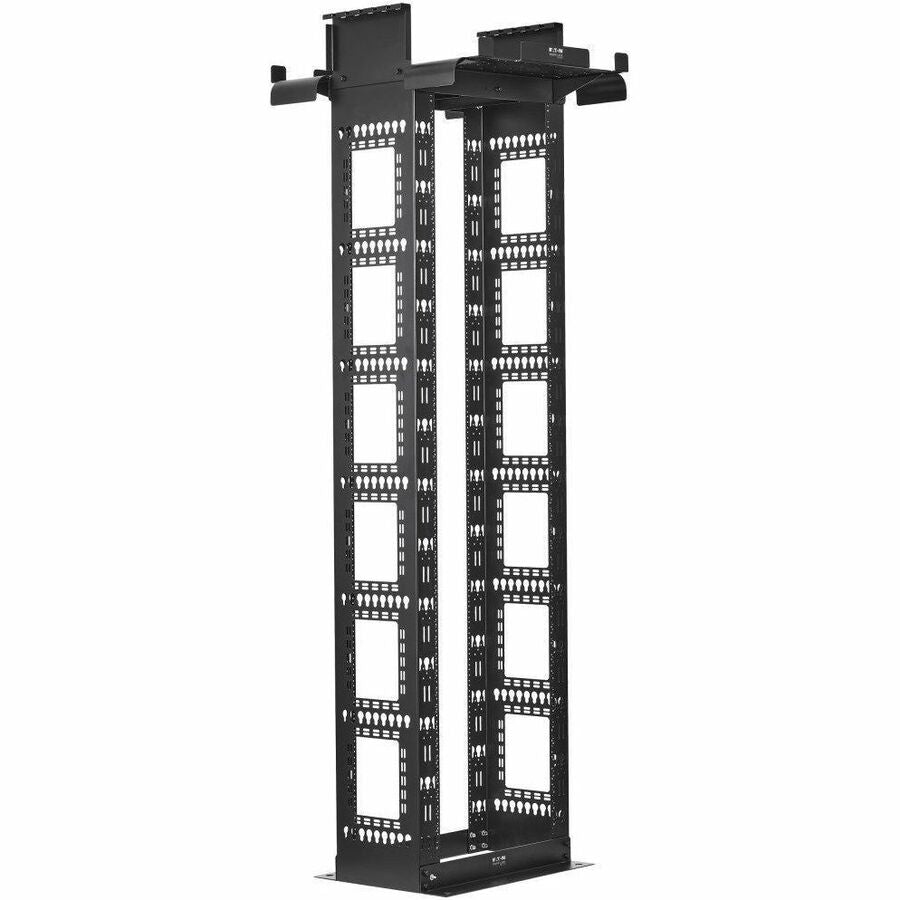 Eaton Tripp Lite Series SmartRack 45U Heavy-Duty 2-Post Open Frame Rack, 12-Inch Deep — SR2POSTDP12HD