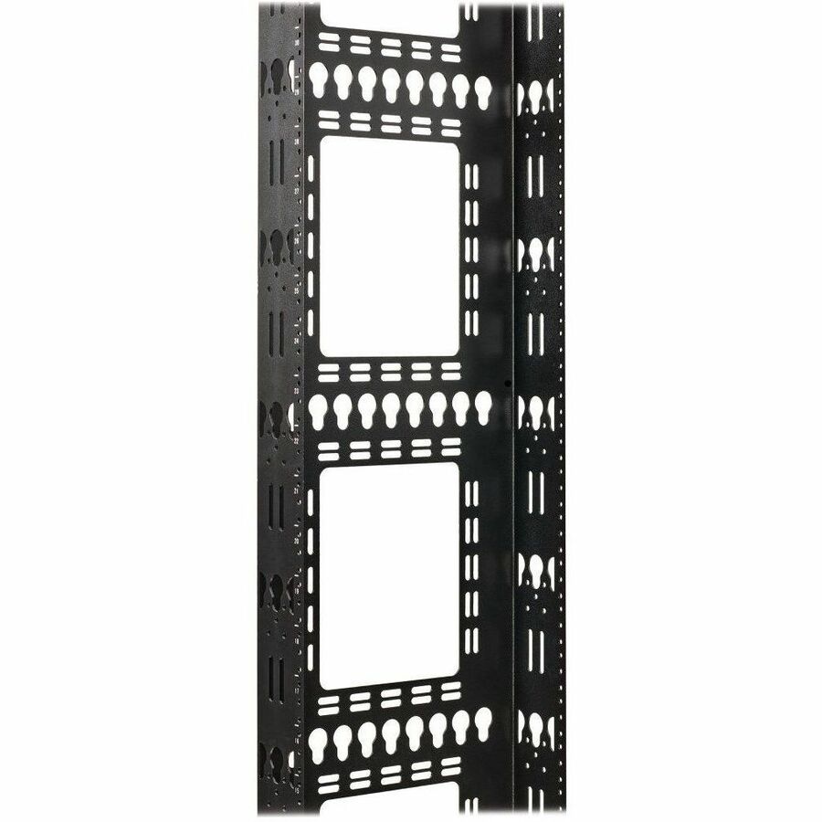 Eaton Tripp Lite Series SmartRack 45U Heavy-Duty 2-Post Open Frame Rack, 12-Inch Deep — SR2POSTDP12HD