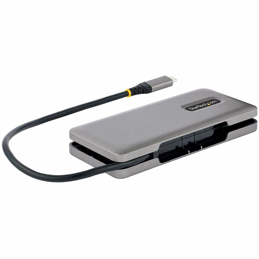 StarTech.com 4-Port USB-C Hub, USB 3.2 Gen 2, 10Gbps, 100W Power Delivery Pass-Through, 12.6in (32cm) Cable, Portable USB Expansion Hub — HB31CM4CPD3