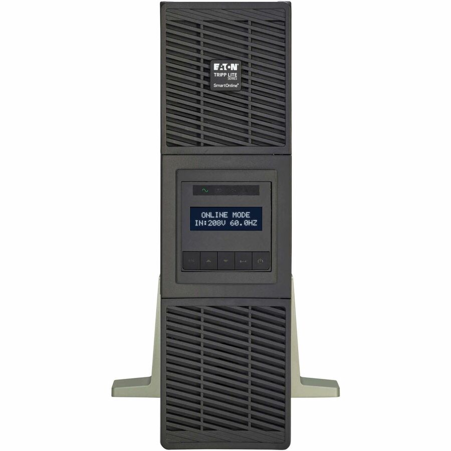 Eaton Tripp Lite Series SmartOnline 5000VA 4500W 208V Online Double-Conversion UPS - 2 L6-20R and 2 L6-30R Outlets, L6-30P Input, Network Card Included, Extended Run, 3U Rack/Tower — SU5000RT