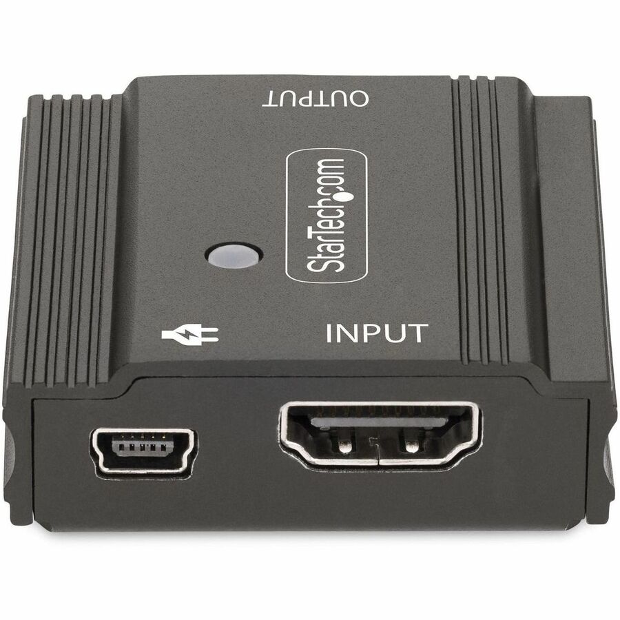 StarTech.com Video Extender Transmitter/Receiver — 33FT-8K-HDMI-BOOSTER