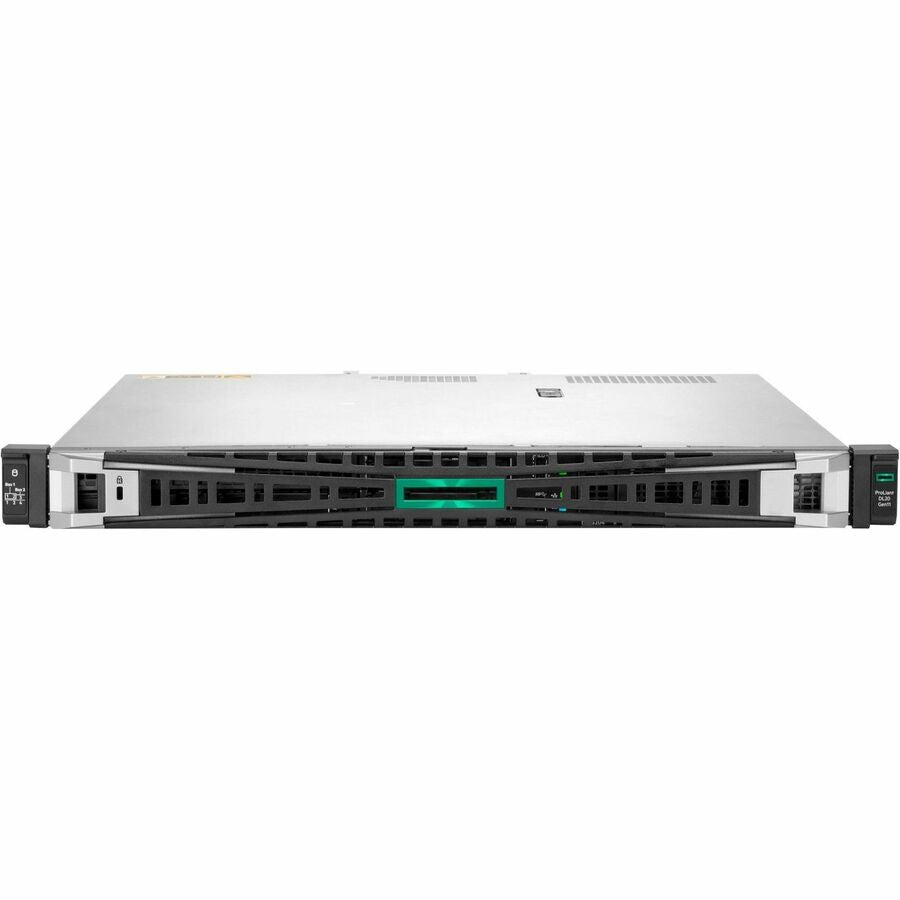 HPE ProLiant DL20 G11 1U Rack Server - 1 Xeon E-2436 2.90 GHz - 16 GB RAM - Serial ATA Controller — P65396-B21