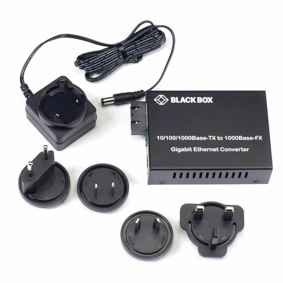 Black Box Pure Networking Transceiver Media Converter — LGC211A-R2
