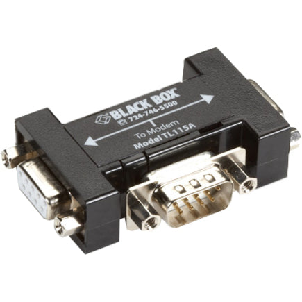 Black Box DB9 2-to-1 Modem Splitter — TL115A