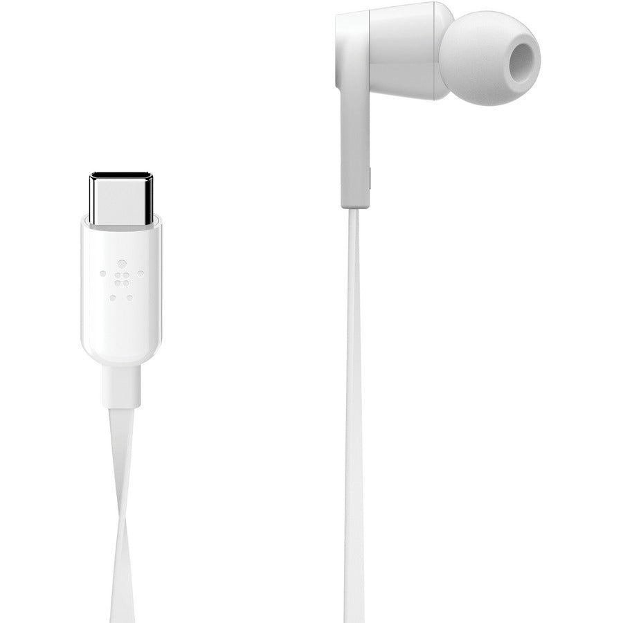 Belkin SoundForm Wired Earbuds with USB-C Connector — G3H0002btWHT