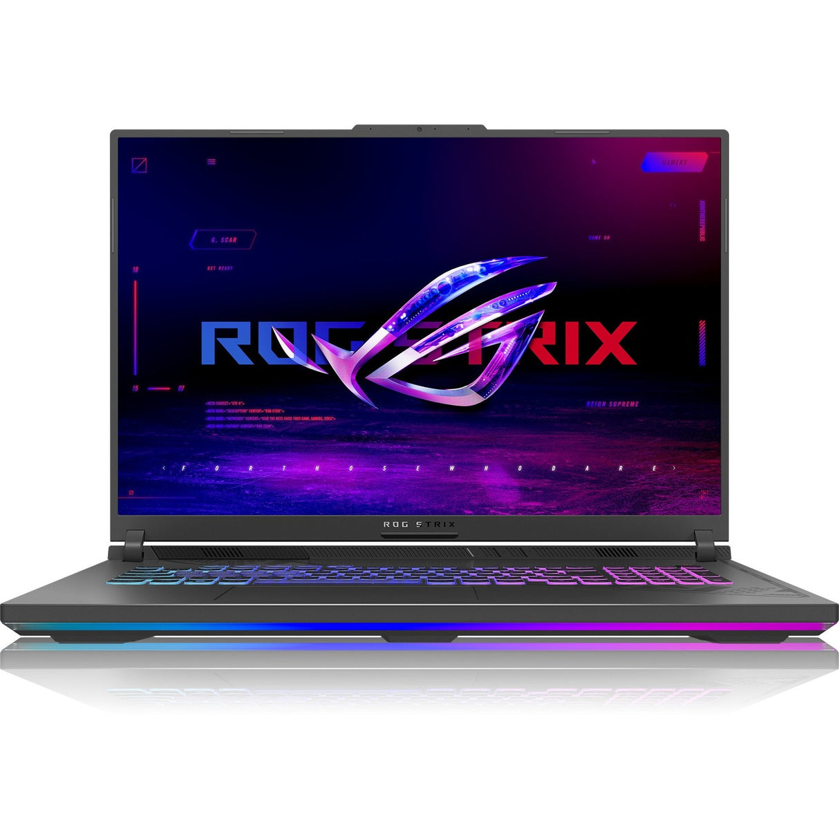 Asus ROG Strix G18 G814 G814JI-CS94 18" Gaming Notebook - QHD+ - Intel Core i9 13th Gen i9-13980HX - 16 GB - 1 TB SSD - Eclipse Gray — G814JI-CS94