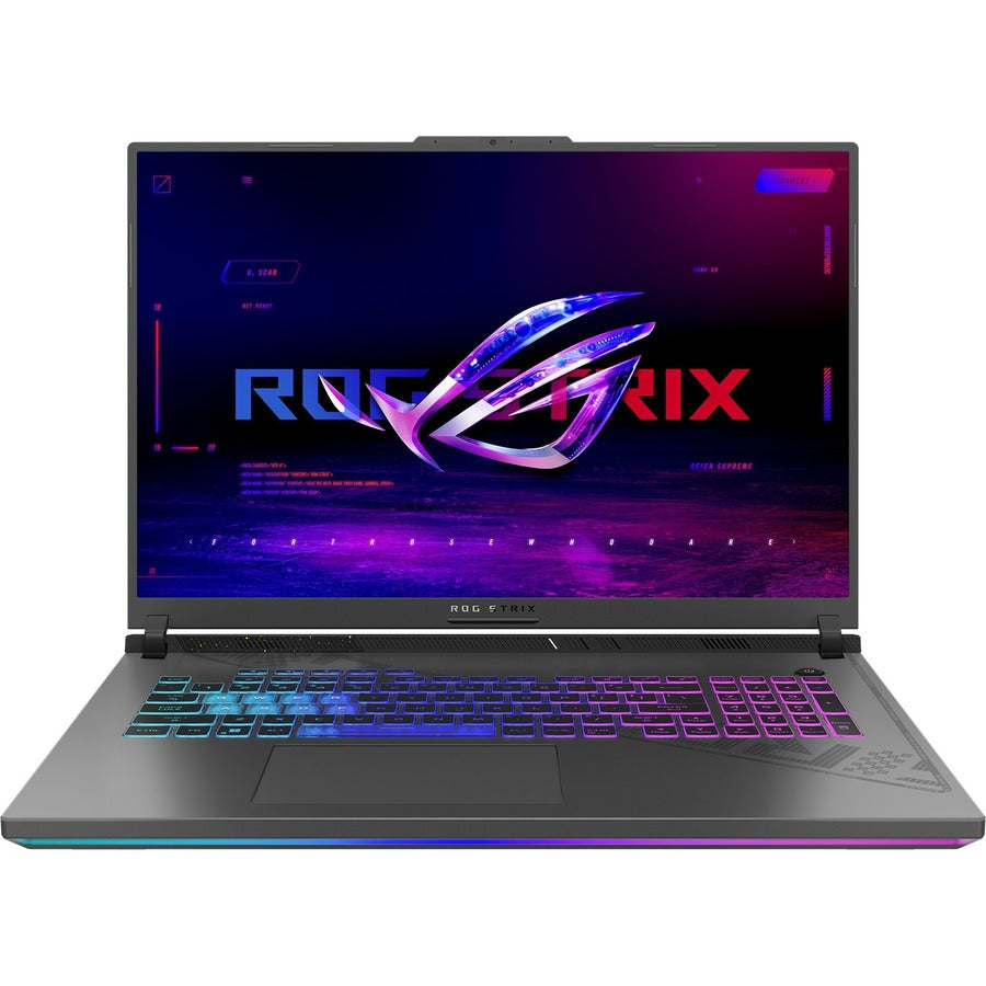 Asus ROG Strix G18 G814 G814JI-CS94 18" Gaming Notebook - QHD+ - Intel Core i9 13th Gen i9-13980HX - 16 GB - 1 TB SSD - Eclipse Gray — G814JI-CS94
