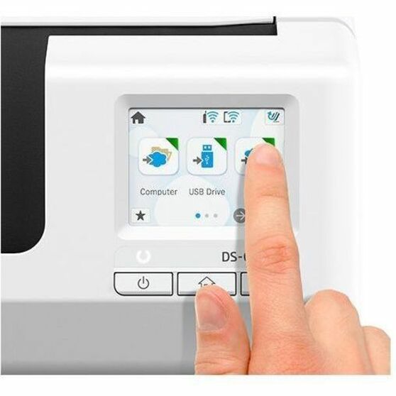 Epson DS-C480W Sheetfed Scanner - 600 dpi Optical — B11B269202