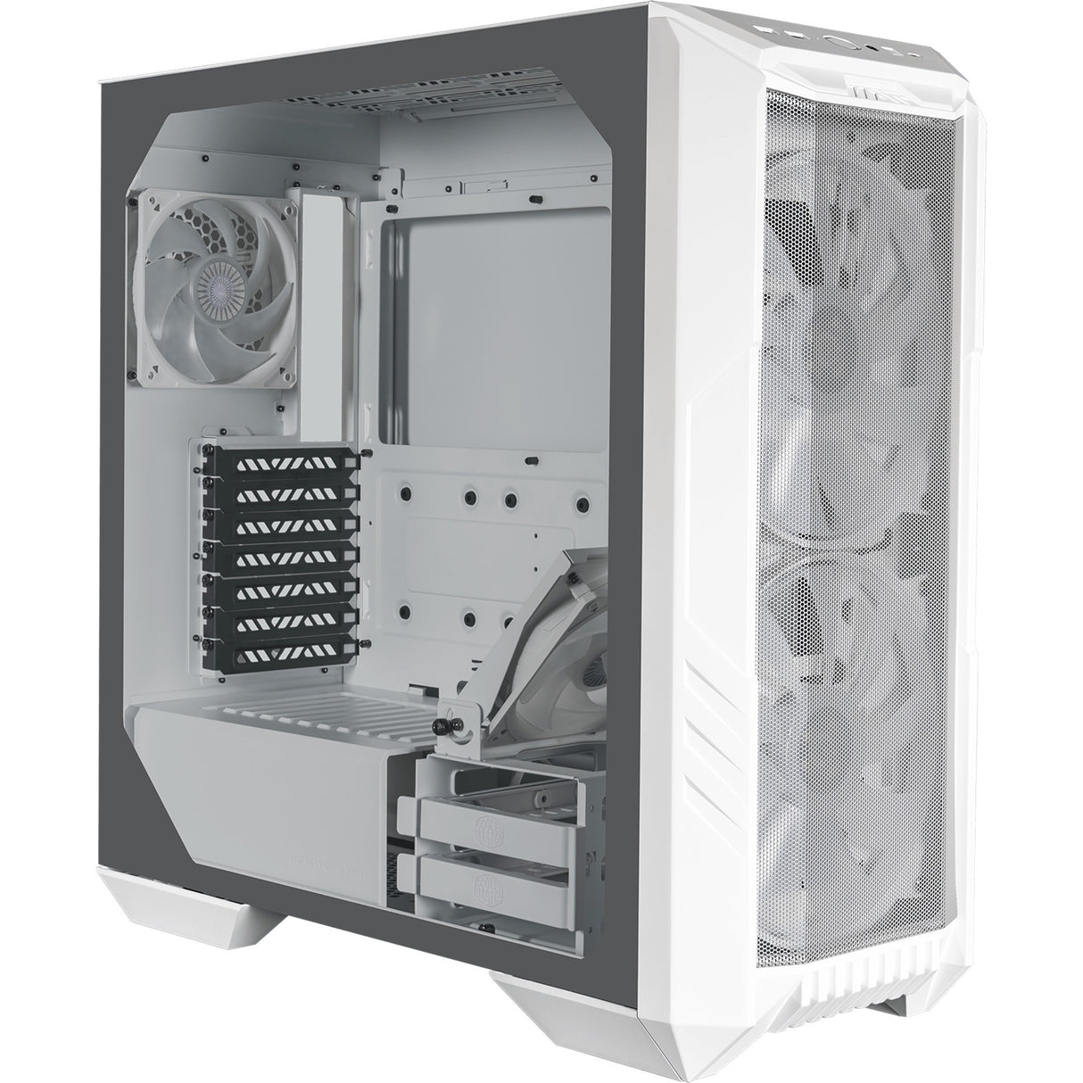 Cooler Master HAF 500 Computer Case — H500-WGNN-S00