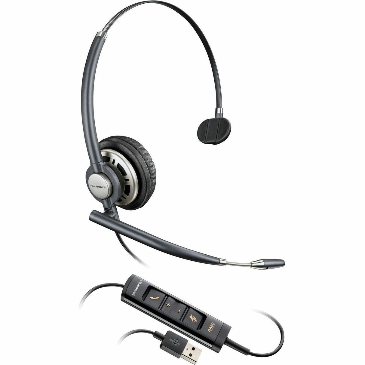 Poly EncorePro 715 USB-A Monoaural Headset TAA — 783N5AA