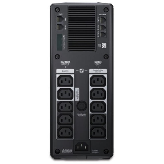 APC by Schneider Electric Back-UPS RS BR1500GI 1500VA Tower UPS — BR1500GI