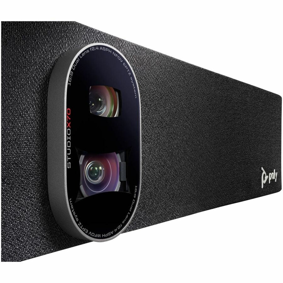 Poly Studio X70 All-In-One Video Bar No Radio GSA/TAA JITC — 842X2AA#ABA