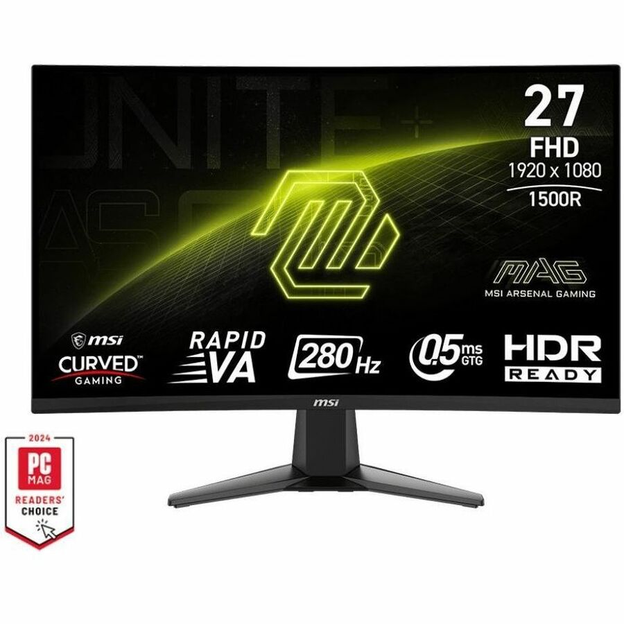MSI MAG 276CXF 27 inch Curved display monitor 280Hz — MAG276CXF
