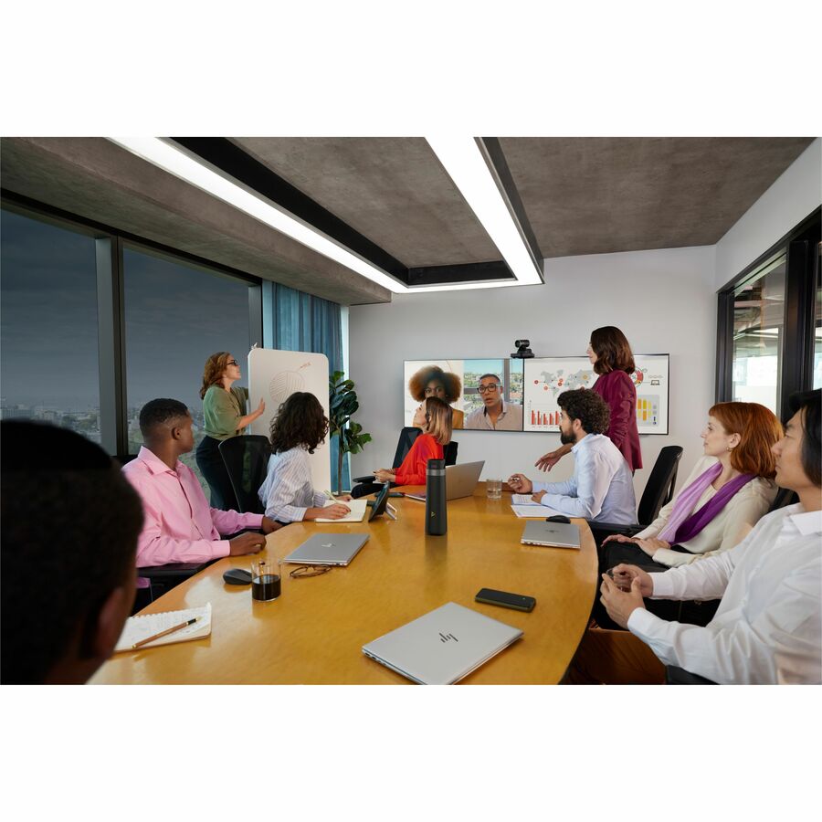 Poly Studio E60 Video Conferencing Camera - TAA Compliant — 9W1A7AA#AC3