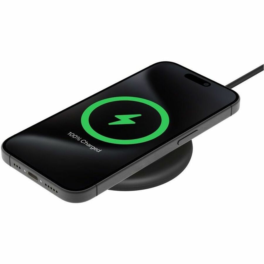 Belkin BoostCharge Magnetic Wireless Charging Pad with Qi2 15W — WIA009ttBK