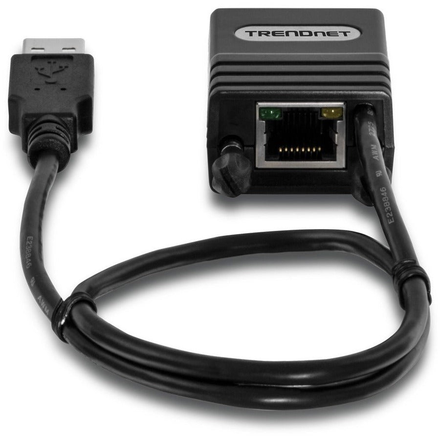 TRENDnet CAT5 USB Server Interface Module, Connects CAT5 KVM Switch, Cat5/CAT5e/CAT6, VGA, USB Port, Windows/Linux/Mac, TK-CAT5U