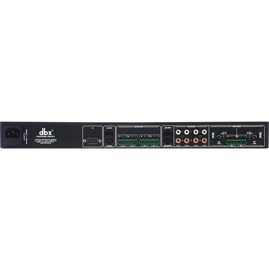 dbx 641 6x4 Digital Zone Processor — DBX641V
