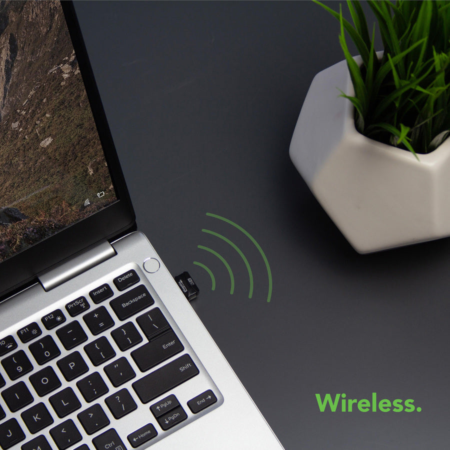 Plugable USB 2.0 Wireless N 802.11n 150 Mbps Nano WiFi Network Adapter — USB-WIFINT