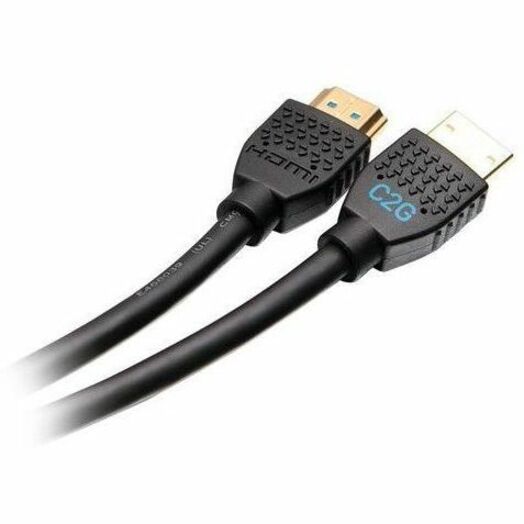 C2G 3ft 4K HDMI Cable with Ethernet - Premium Certified - High Speed - 60Hz — 50181