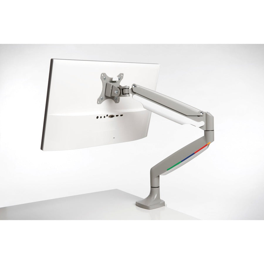 Kensington SmartFit Mounting Arm for Monitor - Silver Gray — K55470WW