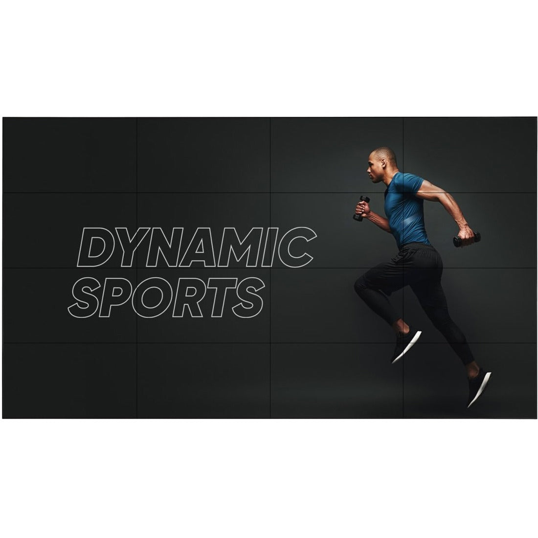 LG 49'' 500 nits FHD Slim Bezel Video Wall — 49VL5PJ-A