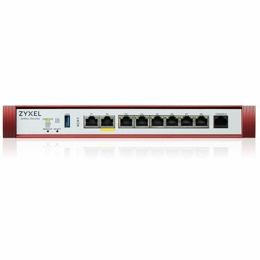 ZYXEL ZyWALL USG FLEX 100HP Network Security/Firewall Appliance — USGFLEX100HP