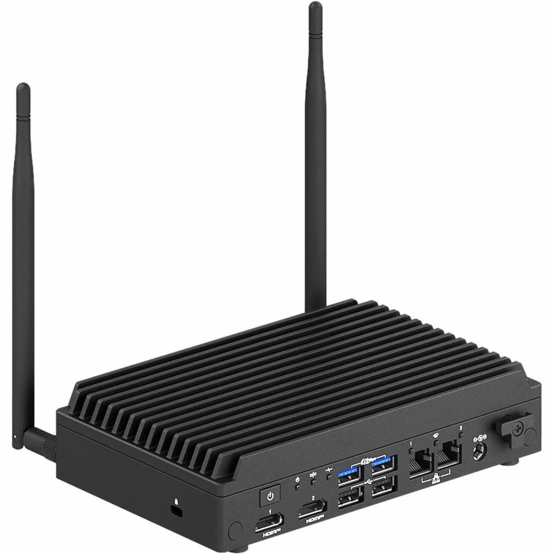 Asus NUC 13 Rugged Barebone System - Atom x7425E Quad-core (4 Core) — BNUC13BRFA400B0UI