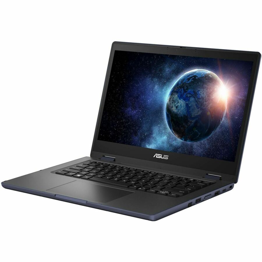 Asus BR1402C BR1402CGA-YS24 14" Rugged Notebook - Full HD - Intel N-Series N200 - 8 GB - 128 GB SSD - Mineral Gray — BR1402CGA-YS24