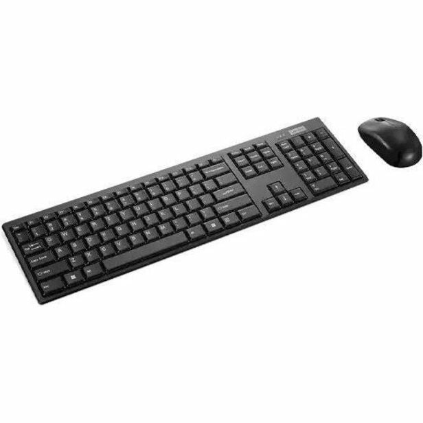Lenovo 100 USB-A Wireless Combo Keyboard and Mouse — GX31K80998