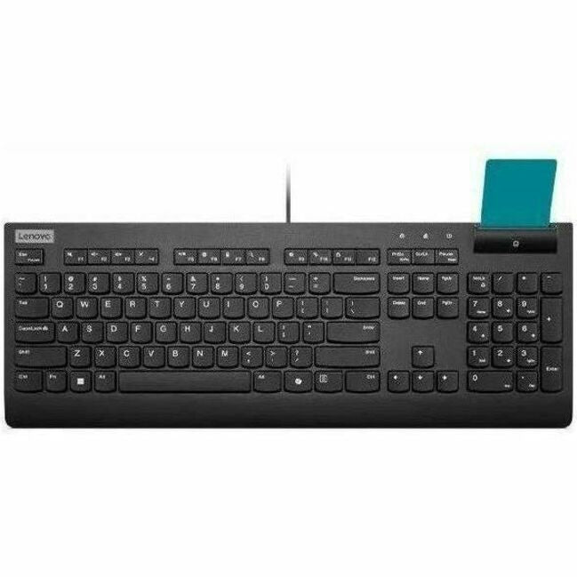 Lenovo Smartcard Wired keyboard II-US English — 4Y41R64685