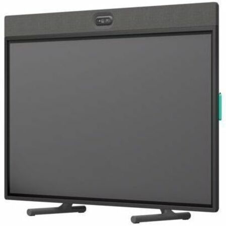 Logitech Rally Board 65: All-in-one device that combines brilliant audio and video with a 65-inch touchscreen display, Graphite — 960-001697