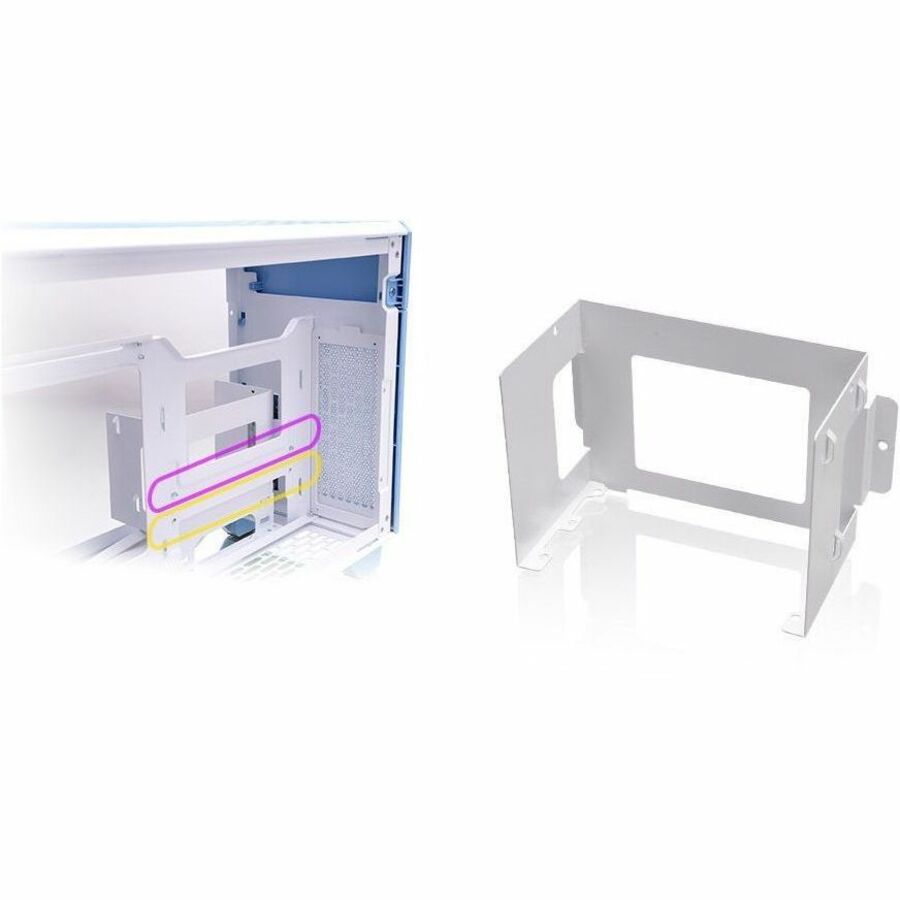Thermaltake TR100 Gaming Computer Case — CA-11A-00SFNN-00