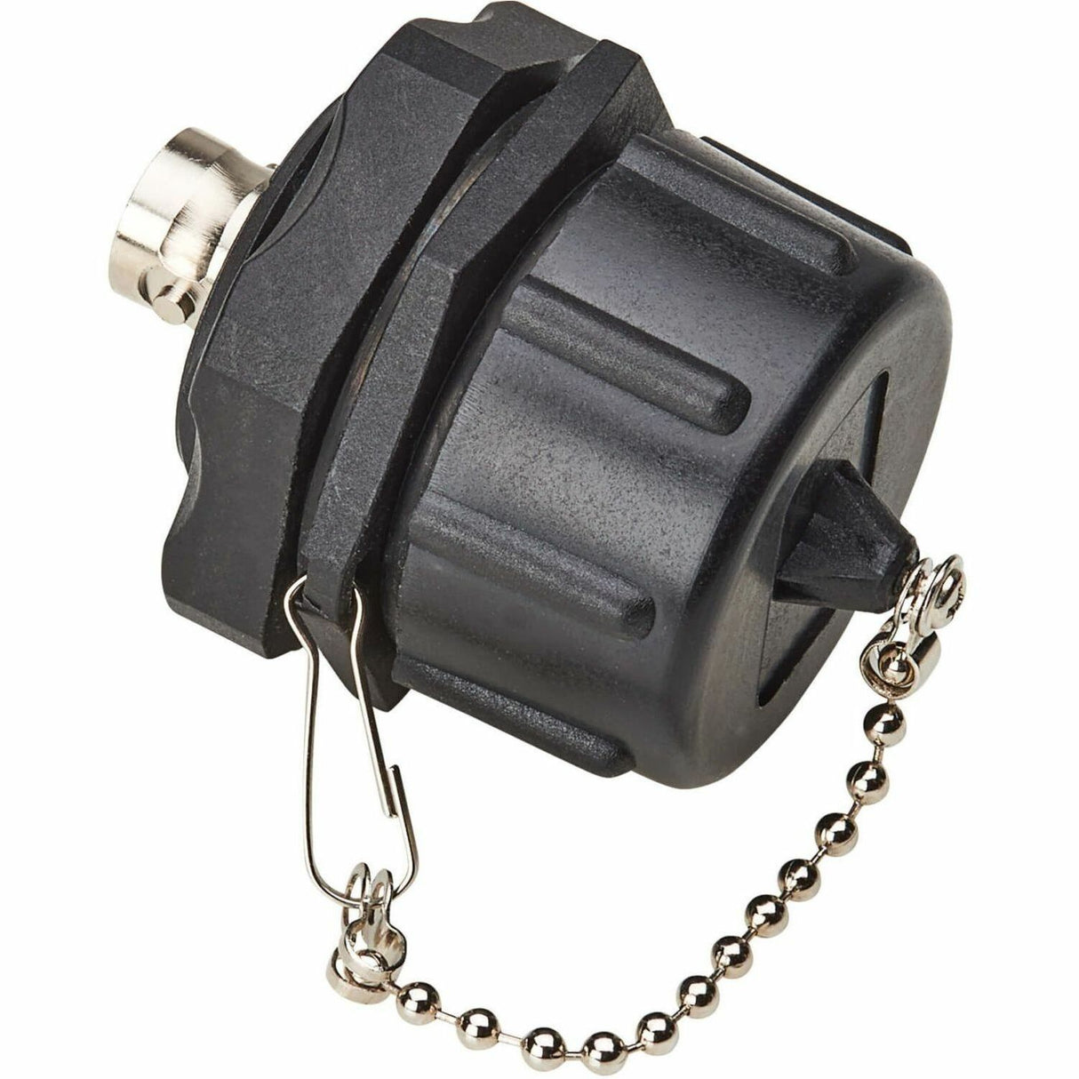 Eaton Tripp Lite Series Rigid Industrial BNC Adapter (M/F) - IP68, Black — A200-FF-BNC