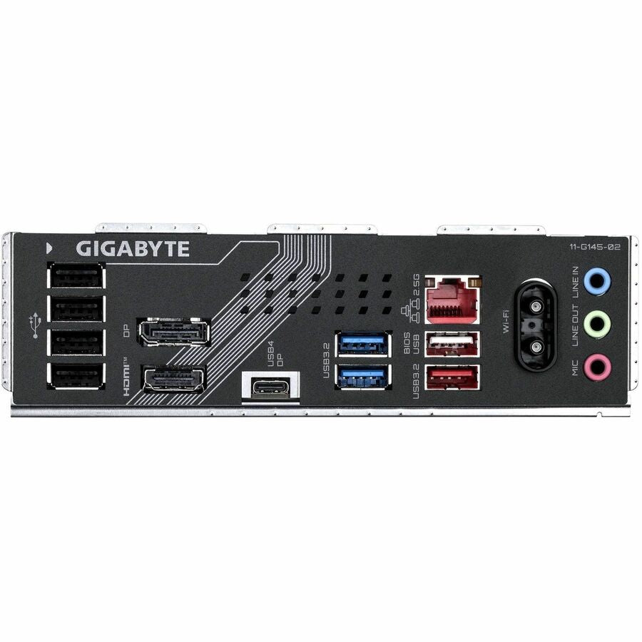 Gigabyte Ultra Durable B860 GAMING X WIFI6E Gaming Desktop Motherboard - Intel B860 Chipset - Socket LGA-1851 - ATX — B860 GAMING X WIFI6E
