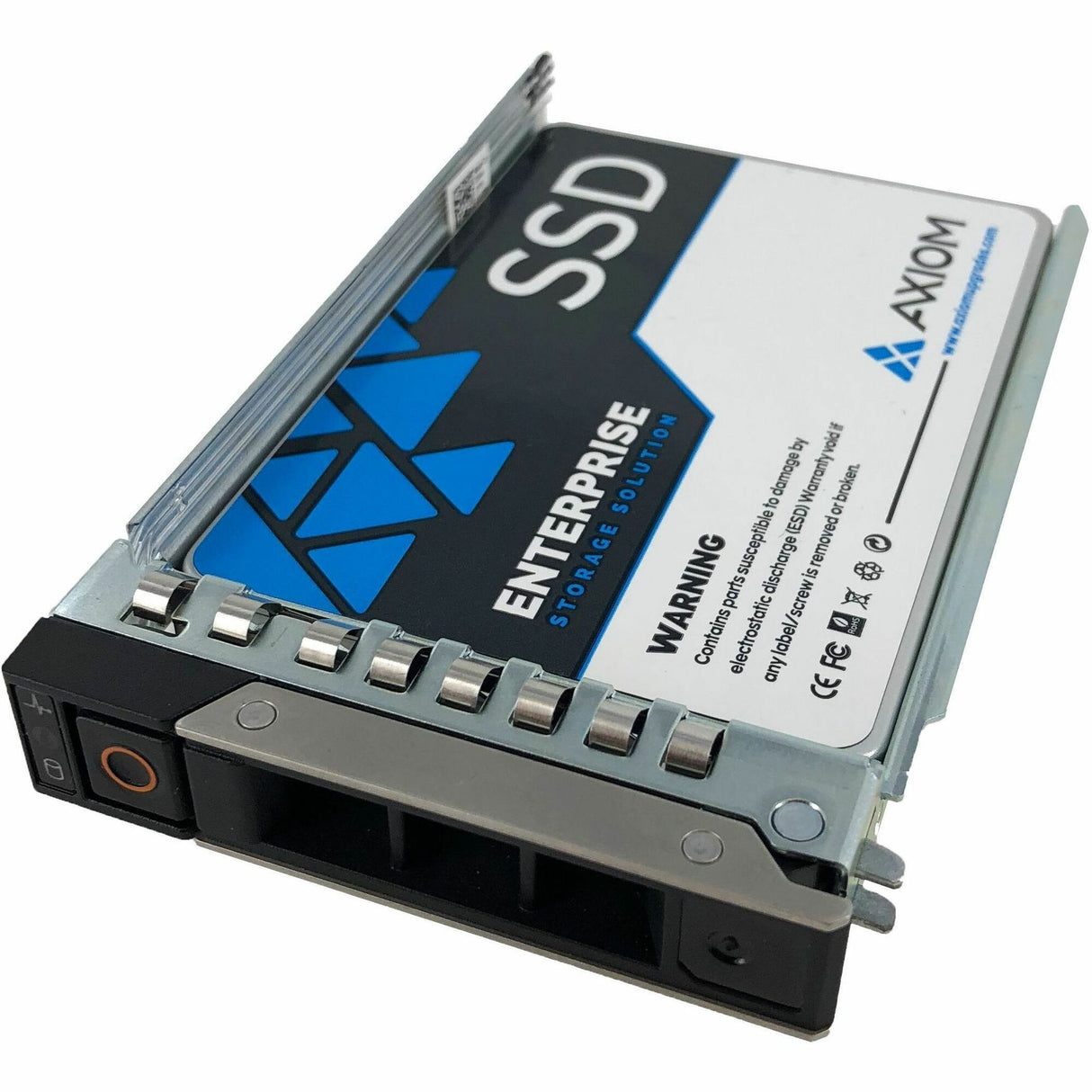 Axiom EP650 3.84 TB Solid State Drive - 2.5" Internal - SAS (24Gb/s SAS) — SSDEP65DJ3T8-AX