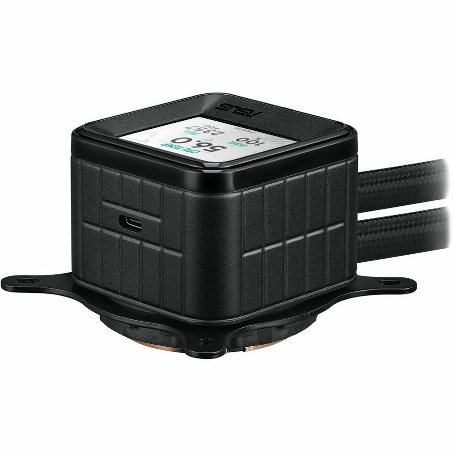 Asus PRIME LC 360 ARGB LCD Cooling Fan/Radiator/Water Block/Pump — PRIME LC 360 ARGB LCD