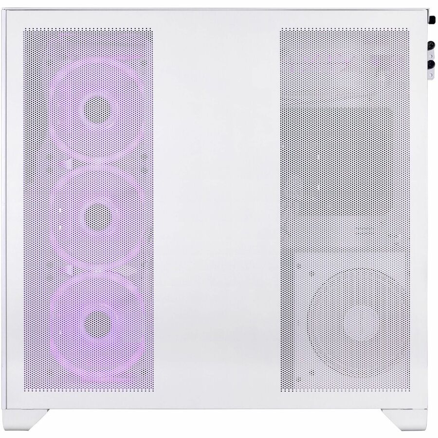CLX SET Gaming Desktop Computer - AMD Ryzen 7 7800X3D - 64 GB - 6 TB HDD - 2 TB SSD - Mid-tower - White — TGMSETRTU5205WM