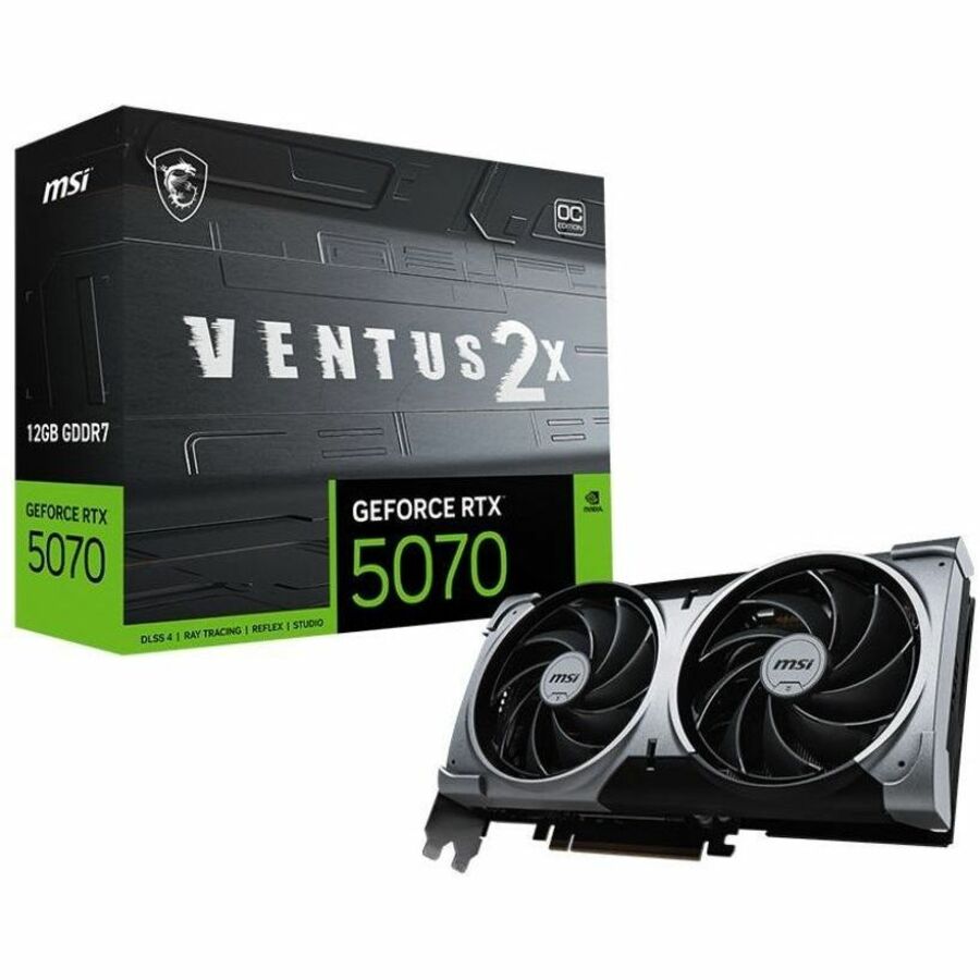 MSI RTX 5070 12G VENTUS 2X OC — G5070-12V2C