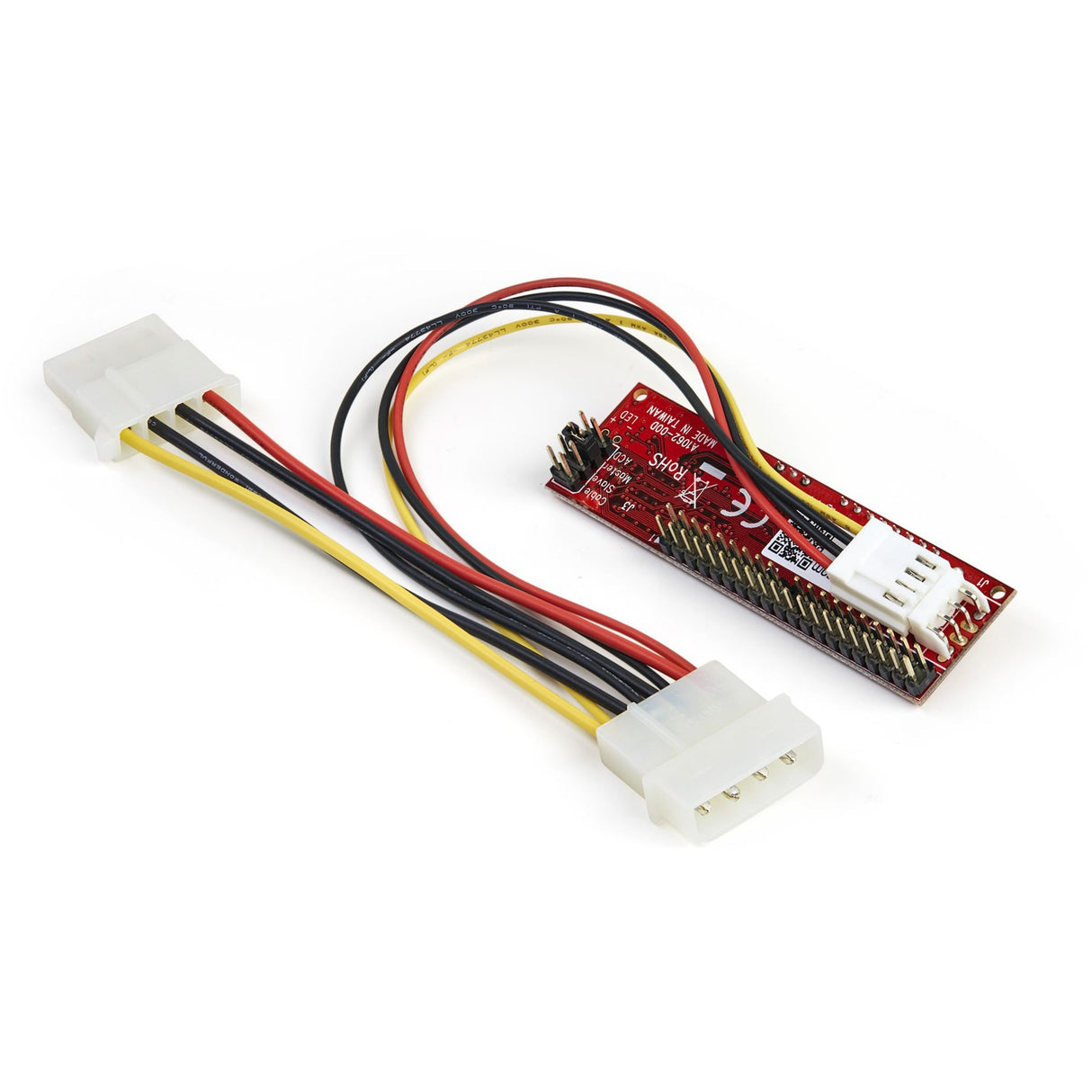 StarTech.com 40-Pin IDE PATA to SATA Adapter Converter for HDD/SSD/ODD — IDE2SAT2